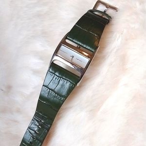DKNY Leather Watch